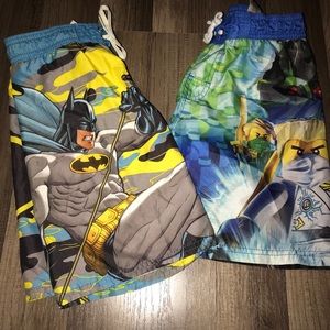 Boy’s Character Swim Trunks 6-7